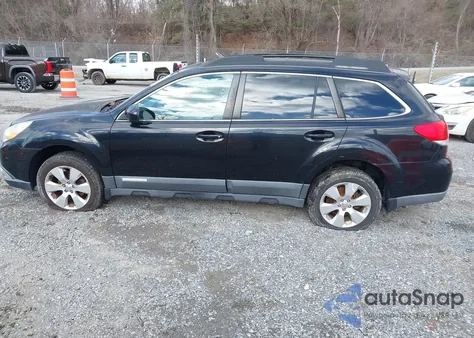 2011 Subaru Outback 2.5I Limited из США, поврежденный, VIN 4S4BRBKC0B3344152